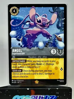 Disney Lorcana Angel - Experiment 624 191/204 Legendary Winterspell Non Foil - Image 1