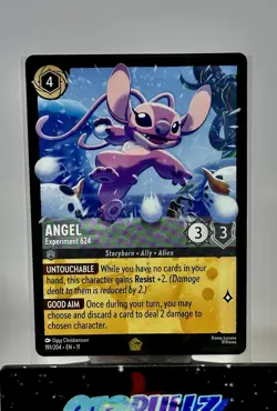 Disney Lorcana Angel - Experiment 624 191/204 Legendary Winterspell Non Foil - Image 3