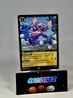 Disney Lorcana Angel - Experiment 624 191/204 Legendary Winterspell Non Foil - Image 4