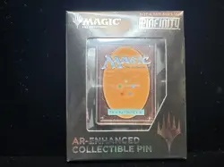 MTG Magic the Gathering Pinfinity AR-Enhanced MTG Card Back Collectible Pin NIB - Image 1