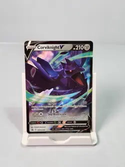 Corviknight V SWSH200 Sword & Shield Promo Pokemon Card - Image 1