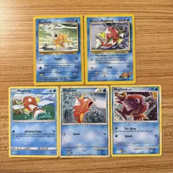 Pokemon TCG Magikarp Card Lot - Image 1