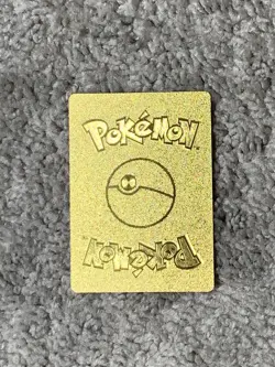 Mimikyu VMax HP300 Ominous Numbers Gold Foil Fan Art Display Card NM! - Image 2