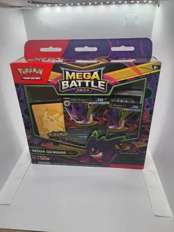Pokemon Card TCG Mega Battle Deck Mega Gengar EX - *NO HAUNTER PROMO* - Image 1