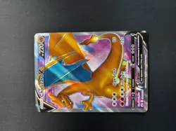 Pokemon Charizard V SWSH260 Sword & Shield Promo Holo English TCG Card - Image 1