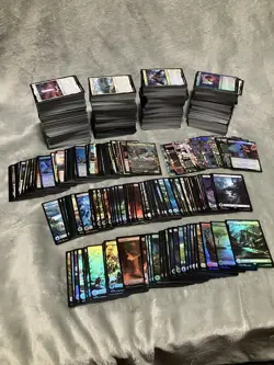 2000+ MTG Magic Card Lot Collection Bulk Magic The Gathering 100+ Rares! - Image 1