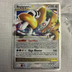 Regigigas Lv.X #DP30 NM Pokemon Card - HP - Image 1