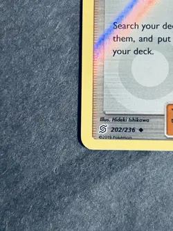 Misty's Favor 202/236 Sm-Unified Minds Reverse Holo Pokemon Card NM - Image 5