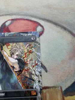 Final Fantasy Buster Sword Borderless Nonfoil Card #0351 MTG NM-M - Image 2