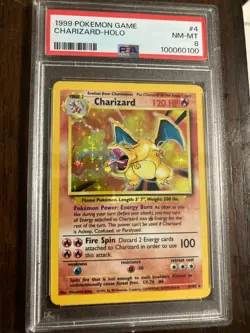 Charizard 003/034 Trading Card Game Classic Holo - Image 1