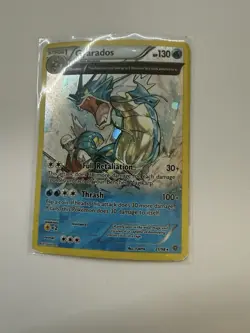 Pokemon TCG XY Ancient Origins Gyarados Holo Rare Card 21/98 - Image 1