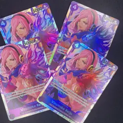 Vinsmoke Reiju Playset x4 - OP06-069 - Wings of the Captain - SR One Piece Card - Image 1