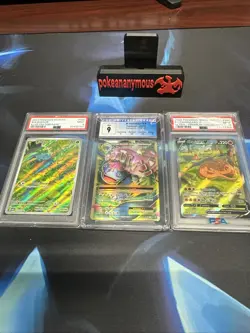 Graded Pokemon Card Lot - Image 1