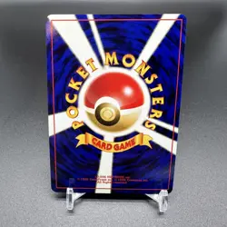 Metal Energy Pokemon Card Japanese Neo Genesis Holo Near Mint NM - Image 2