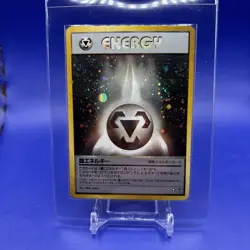 Pokemon TCG Japanese Card Neo Genesis Metal Energy Holo Rare - Image 1