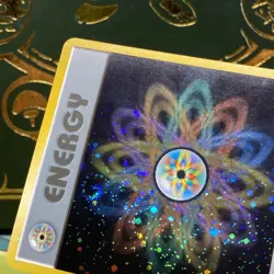 LP - Rainbow Energy - Team Rocket HOLO SWIRL Japanese - Pokemon Card - Image 3