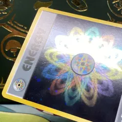 LP - Rainbow Energy - Team Rocket HOLO SWIRL Japanese - Pokemon Card - Image 4