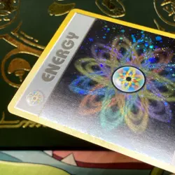 LP - Rainbow Energy - Team Rocket HOLO SWIRL Japanese - Pokemon Card - Image 5