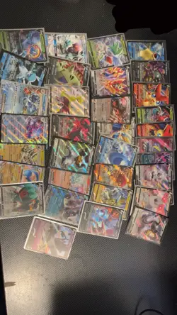 Pokemon TCG 36 Holo/Foil Cards Mixed Lot - English Standard Size - Image 1