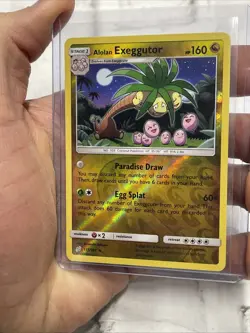 Alolan Exeggutor Team Up Reverse Holo Rare 115/181 Near Mint Pokemon Card NM - Image 1
