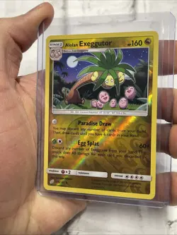 Alolan Exeggutor Team Up Reverse Holo Rare 115/181 Near Mint Pokemon Card NM - Image 2