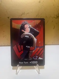 DON!! Card (Boa Hancock) Extra Booster: One Piece Heroines Edition Regular - Image 1