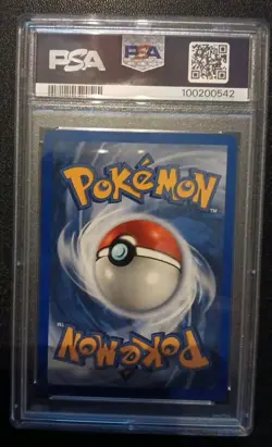 💎PSA Houndoom💥 23/75 Neo Discovery Rare Vintage Pokemon Card💎read description - Image 2