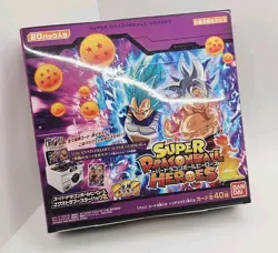 Super Dragon Ball Heroes EXTRA BOOSTER PACK Vol.2 Japanese Card Bandai - Image 3