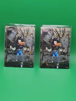 2 Android 17 Energy Marker Gold E01-09* Dragon Ball Super Card Game Fusion World - Image 1