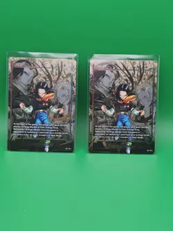 2 Android 17 Energy Marker Gold E01-09* Dragon Ball Super Card Game Fusion World - Image 2