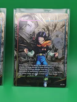 2 Android 17 Energy Marker Gold E01-09* Dragon Ball Super Card Game Fusion World - Image 3