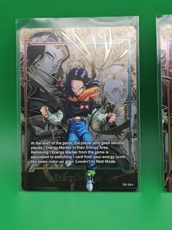 2 Android 17 Energy Marker Gold E01-09* Dragon Ball Super Card Game Fusion World - Image 4