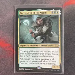 MTG Torens, Fist of the Angels Innistrad: Crimson Vow 249/277 Regular Rare - Image 1