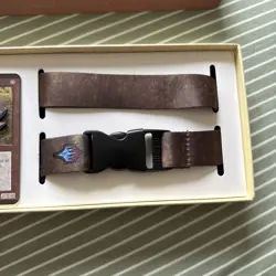 Magic The Gathering. Limited Edition, Black Lotus Pin & Lanyard. Pinfinity - Image 4