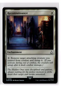 Reconnaissance 82 Universes Beyond: Assassin's Creed Foil NM - Image 1