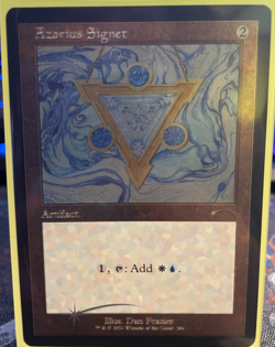 azorius signet mtg foil secret lair 286 - Image 1
