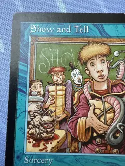 Show And Tell - USG - Magic The Gathering - Vintage 1998 WOTC - Image 3