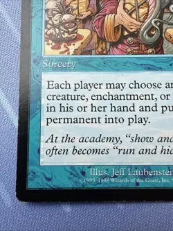 Show And Tell - USG - Magic The Gathering - Vintage 1998 WOTC - Image 5