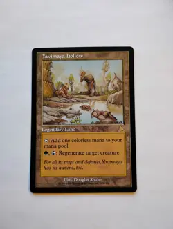 Urza's Destiny Magic: The Gathering Yavimaya Hollow - Image 1