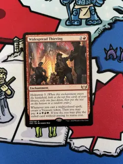 Widespread Thieving x1 Mtg Streets of New Capenna - Image 1