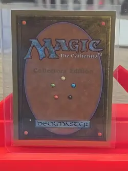 MTG Magic: The Gathering Sinkhole Collectors' Edition LP 1993 Old School - Image 2