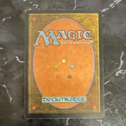 Magic: The Gathering Squandered Resources Visions Rare Enchantment 1996 - Image 2