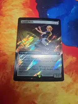 Astrid Peth (Extended Art) (Surge Foil) - Universes Beyond: Doctor Who - NM - Image 1