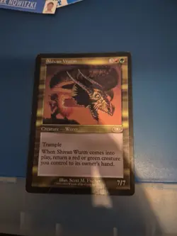 Planeshift Shivan Wurm - Image 1