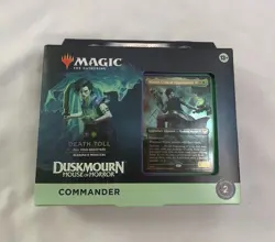 Magic: The Gathering Duskmourn Death Toll Commander Deck Collector Booster - Image 1