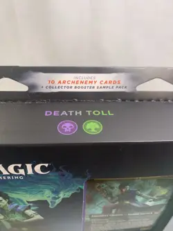 Magic: The Gathering Duskmourn Death Toll Commander Deck Collector Booster - Image 2