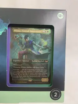 Magic: The Gathering Duskmourn Death Toll Commander Deck Collector Booster - Image 3