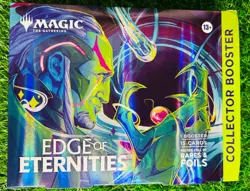 MTG Edge of Eternities Omega Box Collector Booster Pack Sealed - Image 1