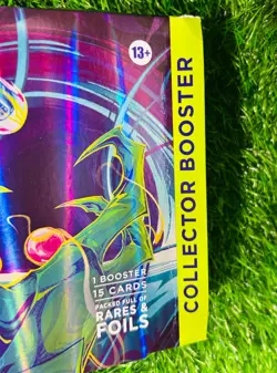 MTG Edge of Eternities Omega Box Collector Booster Pack Sealed - Image 2