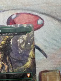 mtg Fangorn Forest (Yavimaya, Cradle of Growth) (0377) Borderless NonFoil NM-M - Image 2